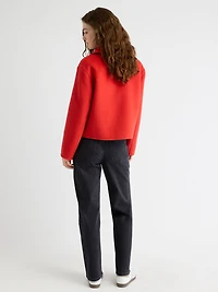 Veste de Corvée Double-Face en Laine