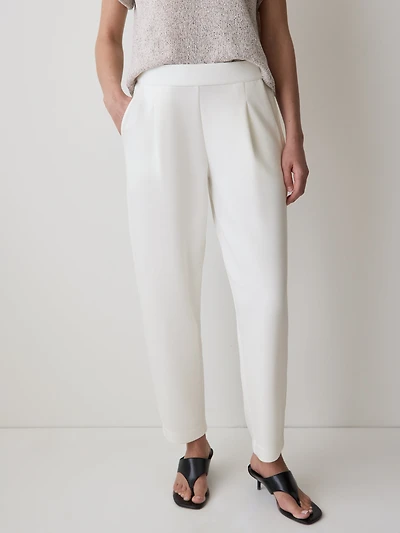 Barrel-Leg Lounge Pant