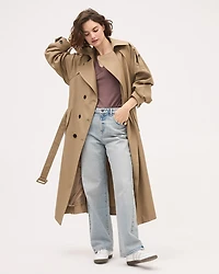 T-Shirt Classique à Manches Courtes et Col V