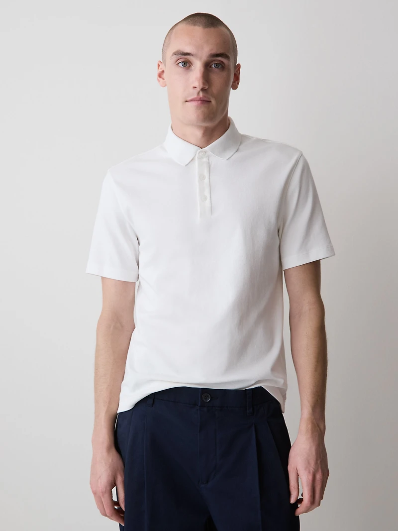 Short-Sleeve Polo