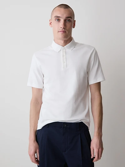 Short-Sleeve Polo