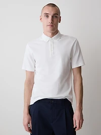 Short-Sleeve Polo