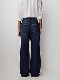 High-Rise Wide-Leg Jeans