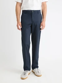 Straight-Leg Chino Pant