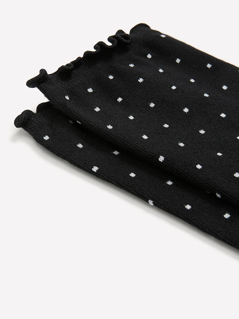 Dotted Crew Socks