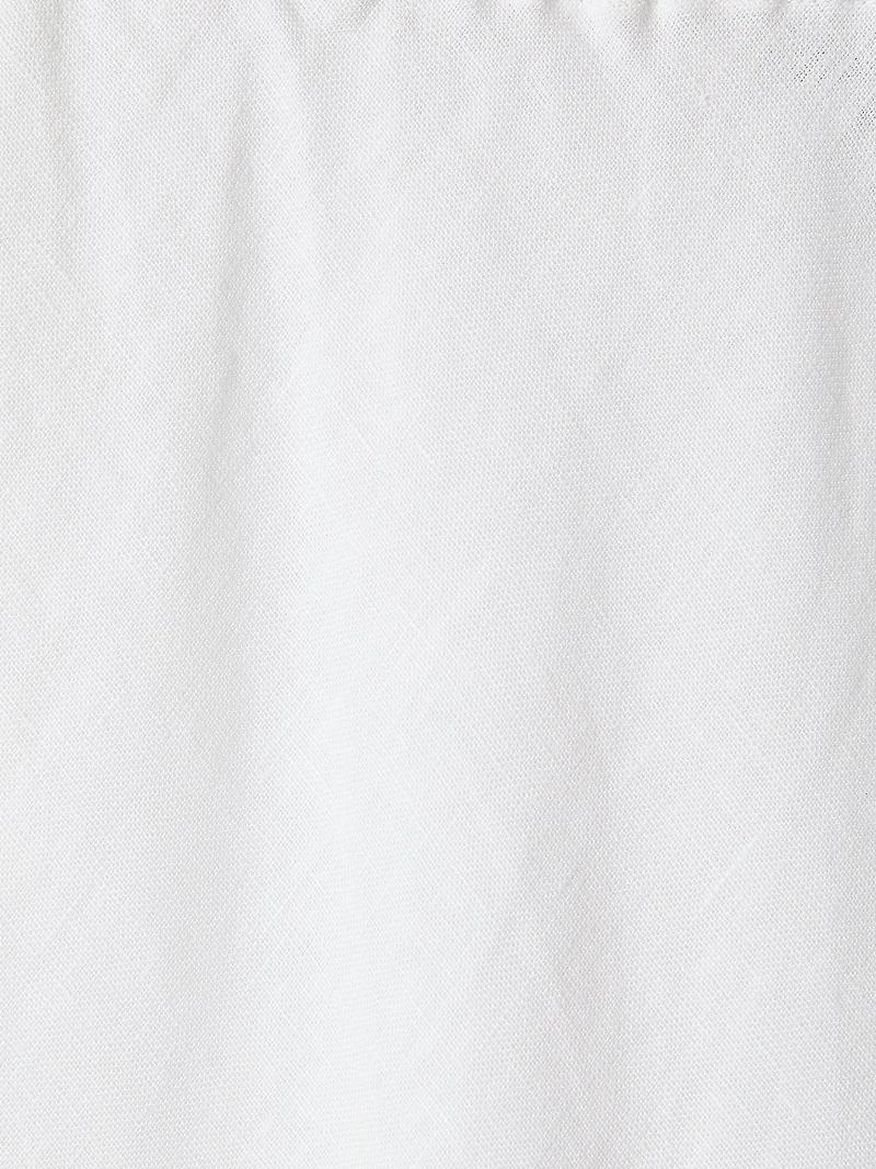 Jupe Midi Droite en Lin