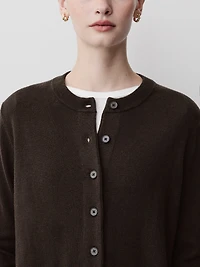 Cardigan en Laine Mérinos