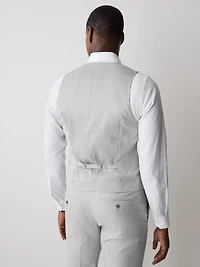 Veste de Complet Essentielle Grise Claire