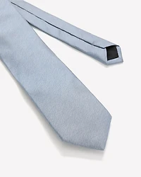 Cravate Régulière Unie à Motif Textur