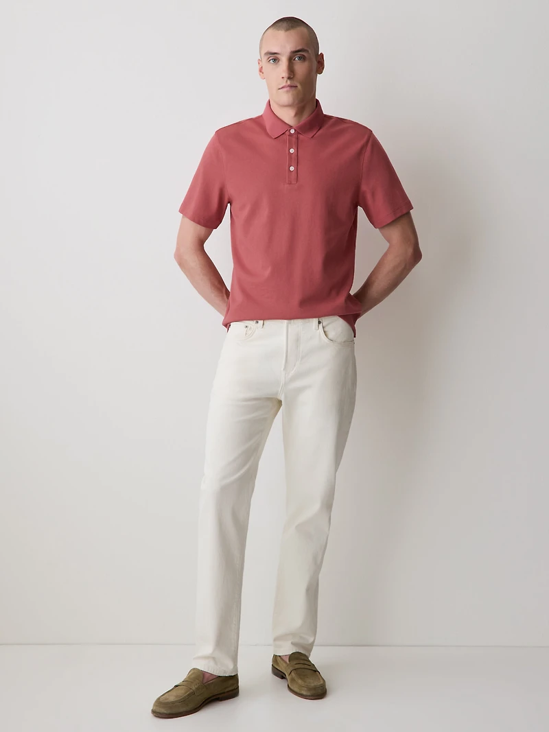 Short-Sleeve Polo