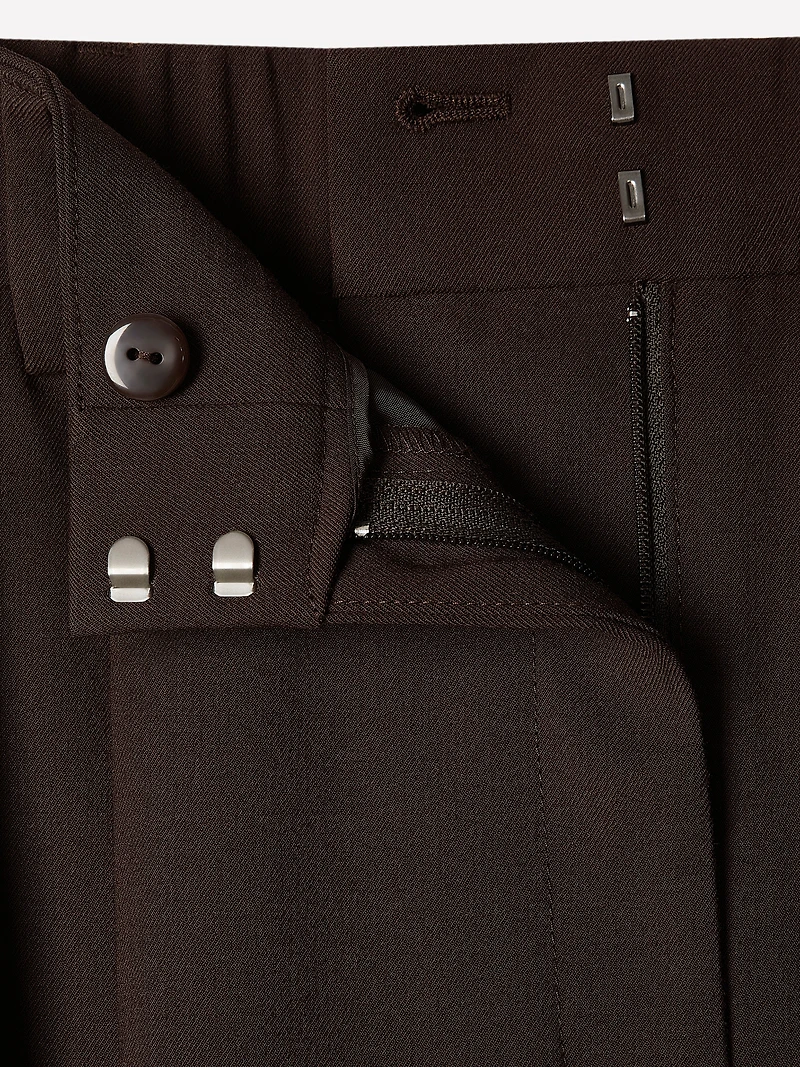 High-Rise Wide-Leg Pant