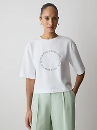 T-Shirt Ample en Coton Supima