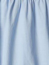Robe Maxi à Oeillets Sans Manches Col en Coeur