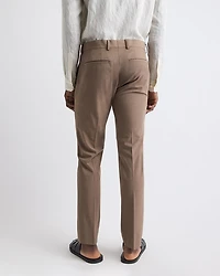 Slim-Fit Rose Taupe Suit Pant