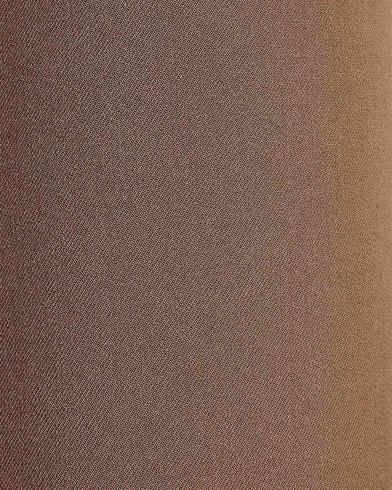 Pantalon à Taille Haute et Jambe Large