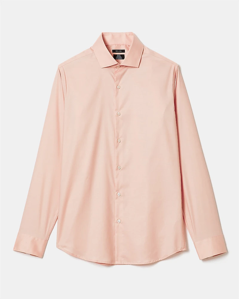 Slim Fit Stretch Dress Shirt