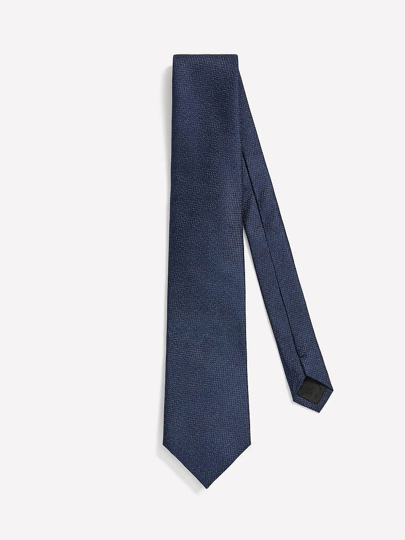Regular Two-Tone Blue Tie