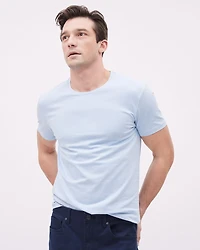 Supima Cotton (R) Crew-Neck T-Shirt