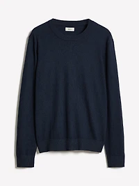 Long-Sleeve Crew-Neck Sweater
