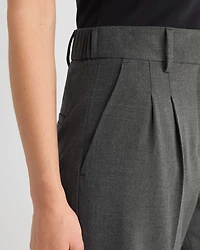 High-Rise Wide-Leg Pant