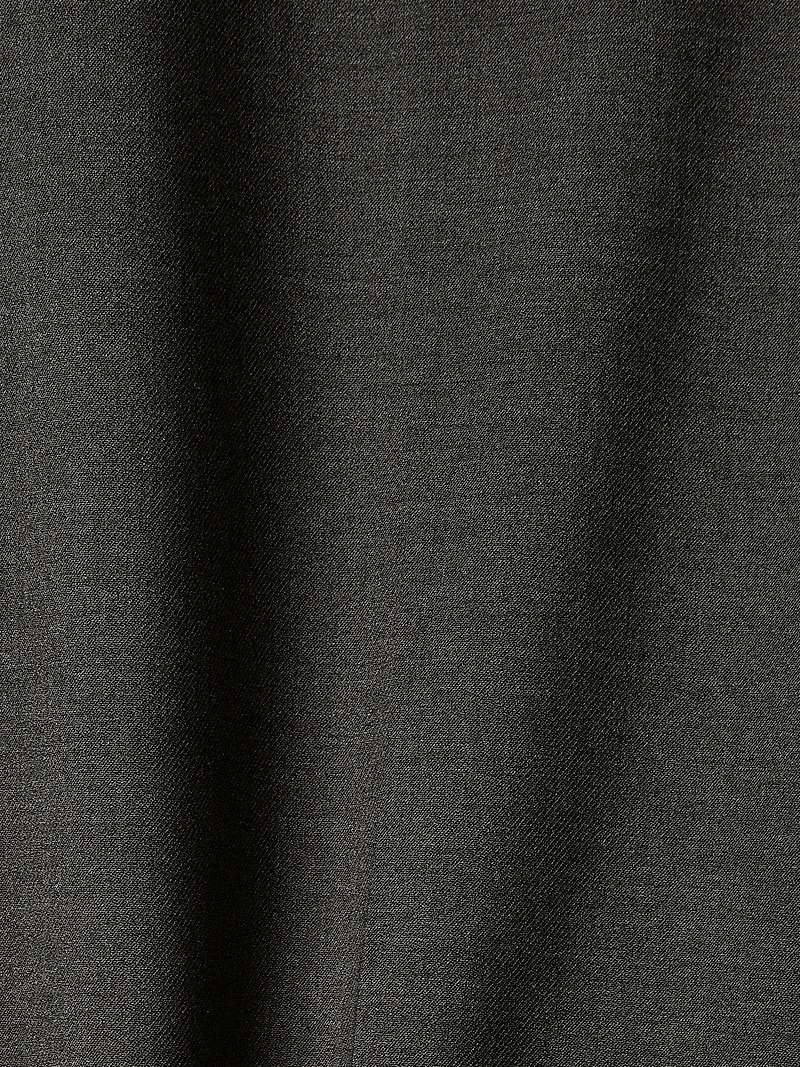 Mid-Rise Wide-Leg Heavy Twill Pant