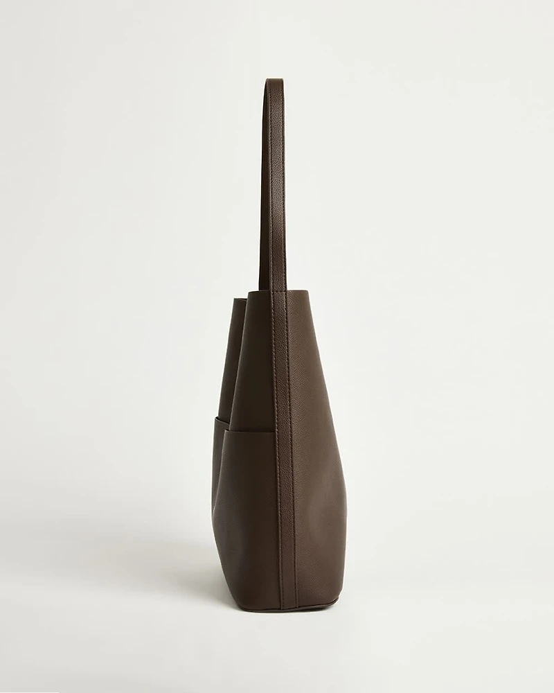 Sac Fourre-Tout en Faux Cuir