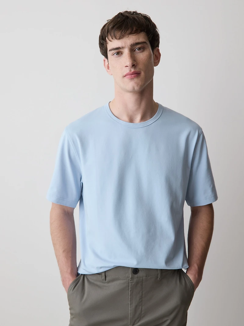 Supima (R) Cotton Crew-Neck T-Shirt