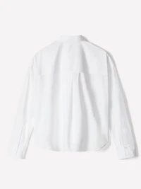 Long-Sleeve Poplin Shirt