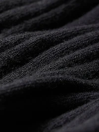 Pull à Manches Longues avec Boutons et Col V