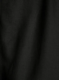 Pantalon en Sergé à Jambe Ballon et Taille Haute