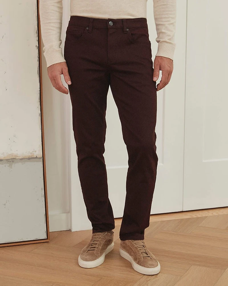 Slim-Leg Super Stretch Pant