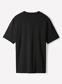 Solid Short-Sleeve Crew-Neck Tee