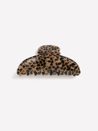 Leopard Hair Gripper