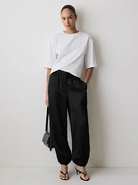 High-Rise Balloon-Leg Pant