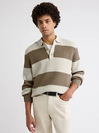 Rugby Polo Sweater