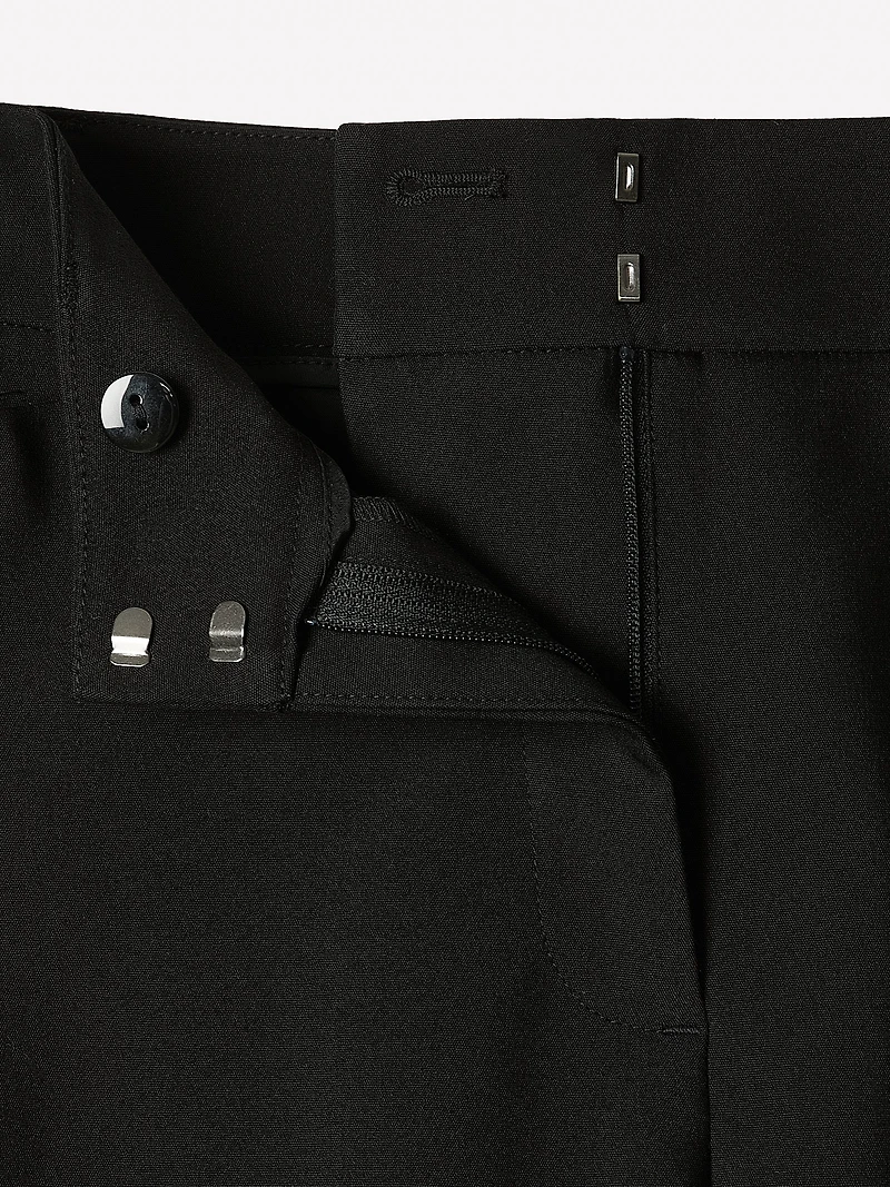 Pantalon Indispensable Coupe Signature Cheville à Jambe Étroite et Taille Mi-Haute