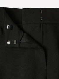 Pantalon Indispensable Coupe Signature Cheville à Jambe Étroite et Taille Mi-Haute