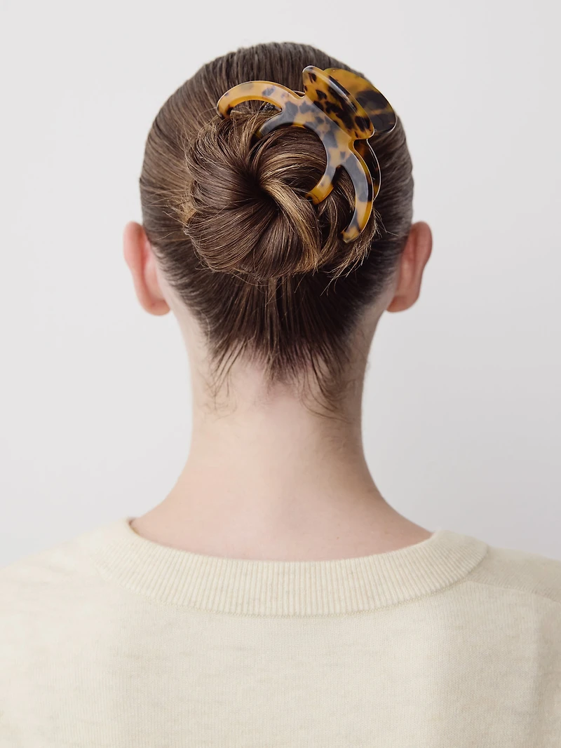 Pince à Cheveux Mouchetée