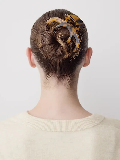 Pince à Cheveux Mouchetée