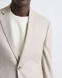 Slim-Fit Tech Suit Blazer
