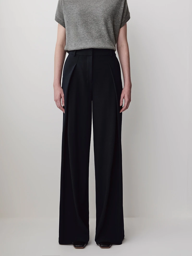 High-Rise Ultra-Wide-Leg Pant