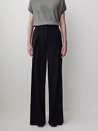 High-Rise Ultra-Wide-Leg Pant