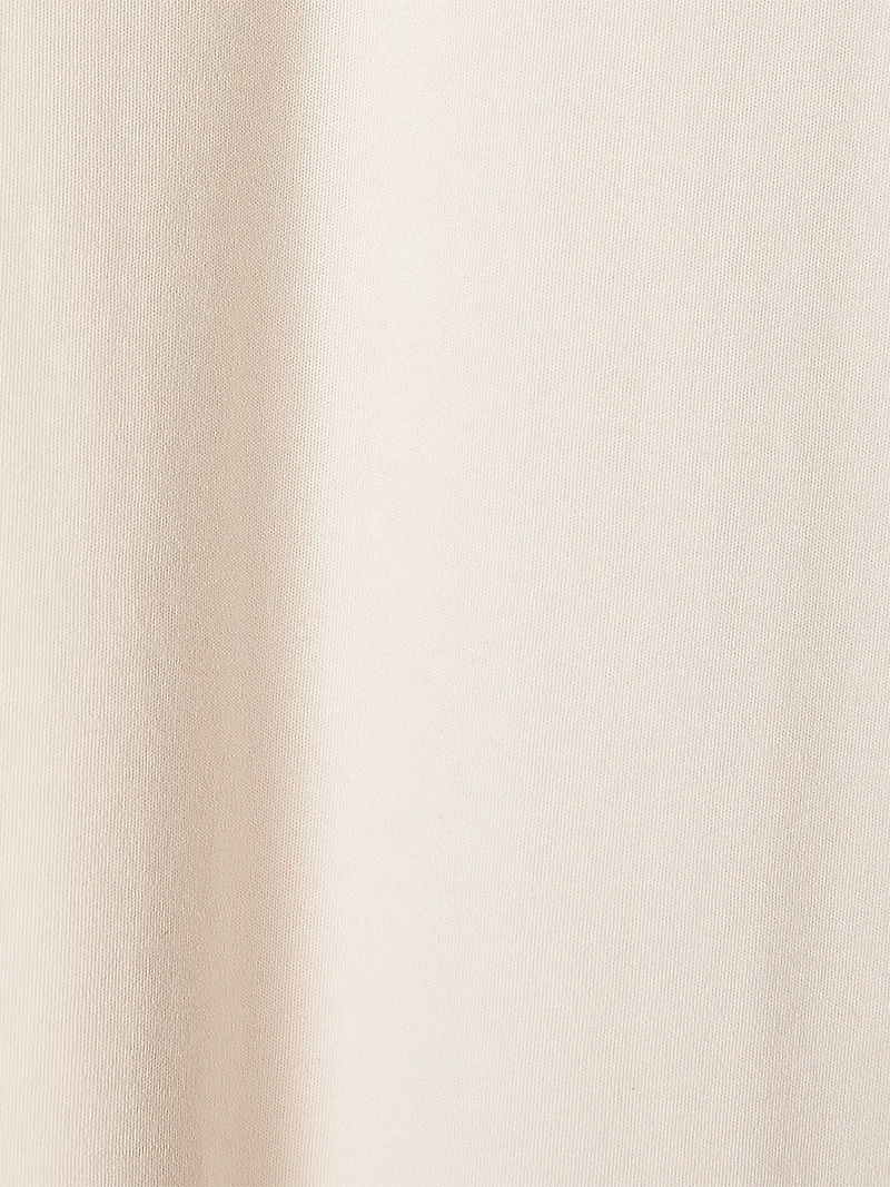 Solid Short-Sleeve Crew-Neck Tee