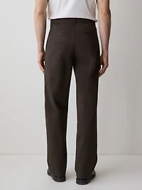 Pantalon Chino à Jambe Droite