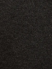 Pull à Col Montant Demi-Zip et Manches Longues