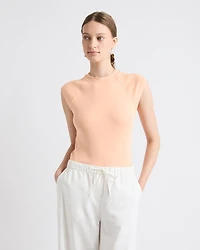 Extended-Sleeve Crew-Neck Tee