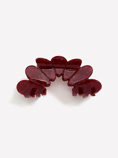 Pince à Cheveux en Acrylique