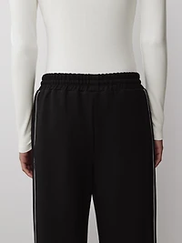 Mid-Rise Wide-Leg Pant