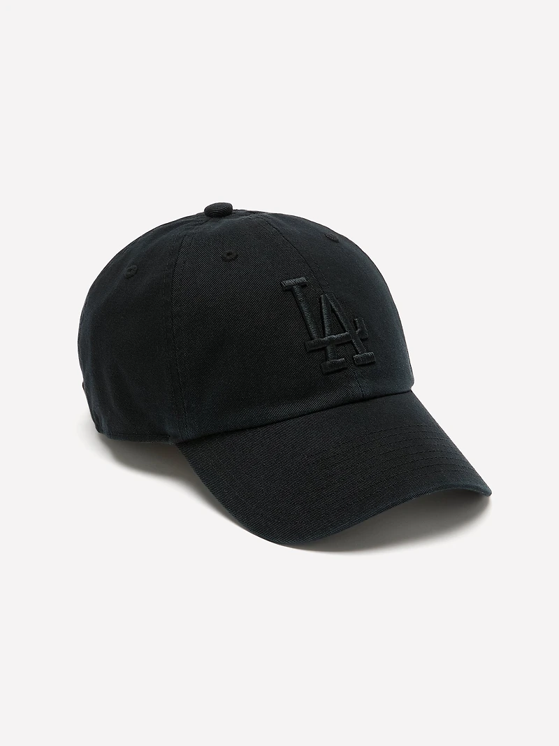 Casquette Noire Classique '47 Clean Up - Dodgers de LA