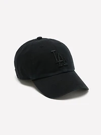 Casquette Noire Classique '47 Clean Up - Dodgers de LA
